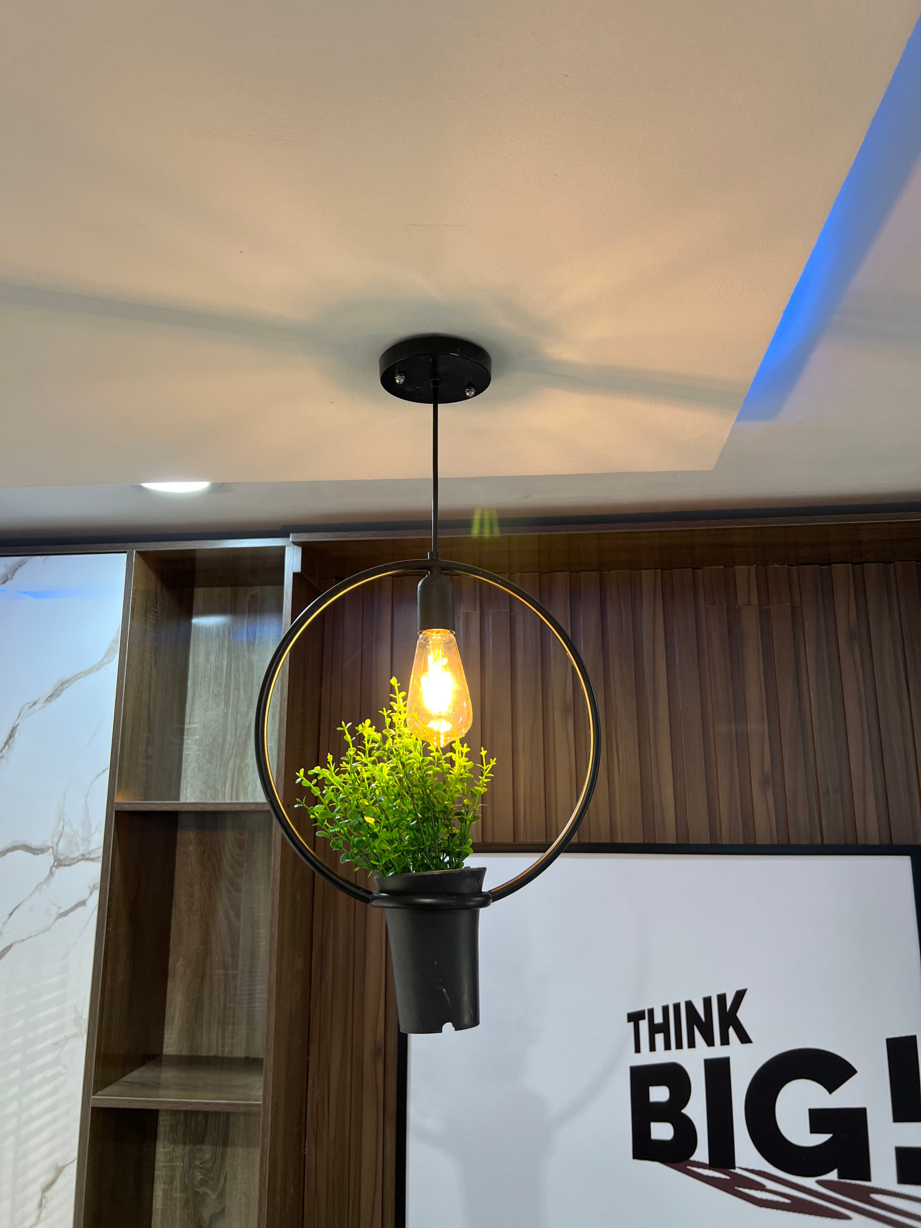 Minimalist Chandelier