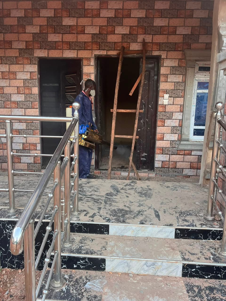 Professional construction finishing and interior work